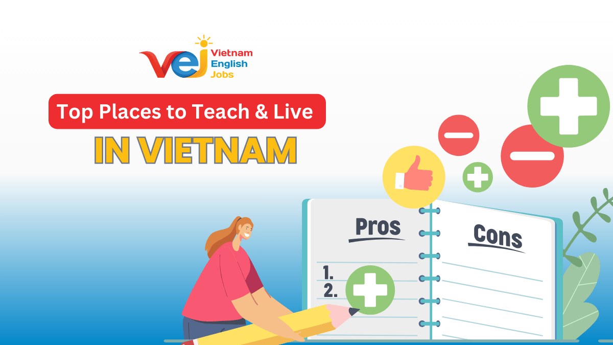 Best Cities in Vietnam for English Teachers to Live and Work - 1200x675