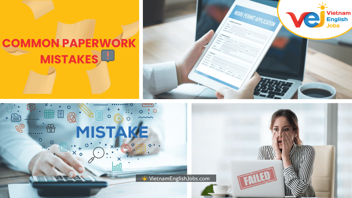Common Paperwork Mistakes That Delay Your Teaching Job in Vietnam - 1200x675