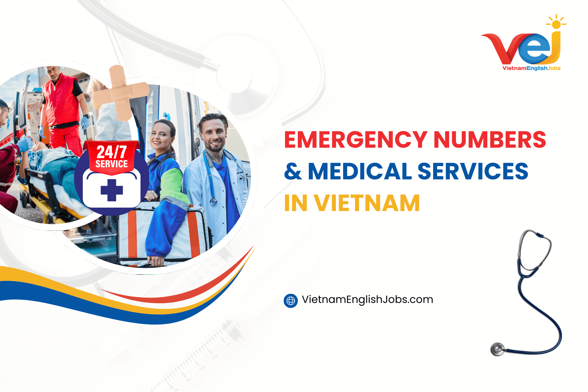 Emergency Numbers and Medical Services in Vietnam Every Foreign Teacher Should Know