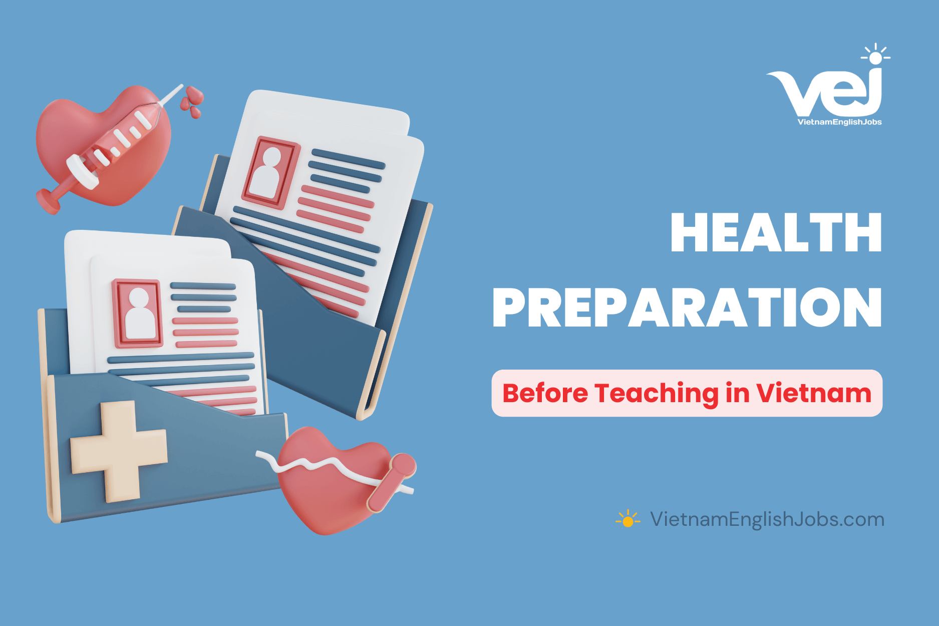 Health Preparation Before Teaching in Vietnam