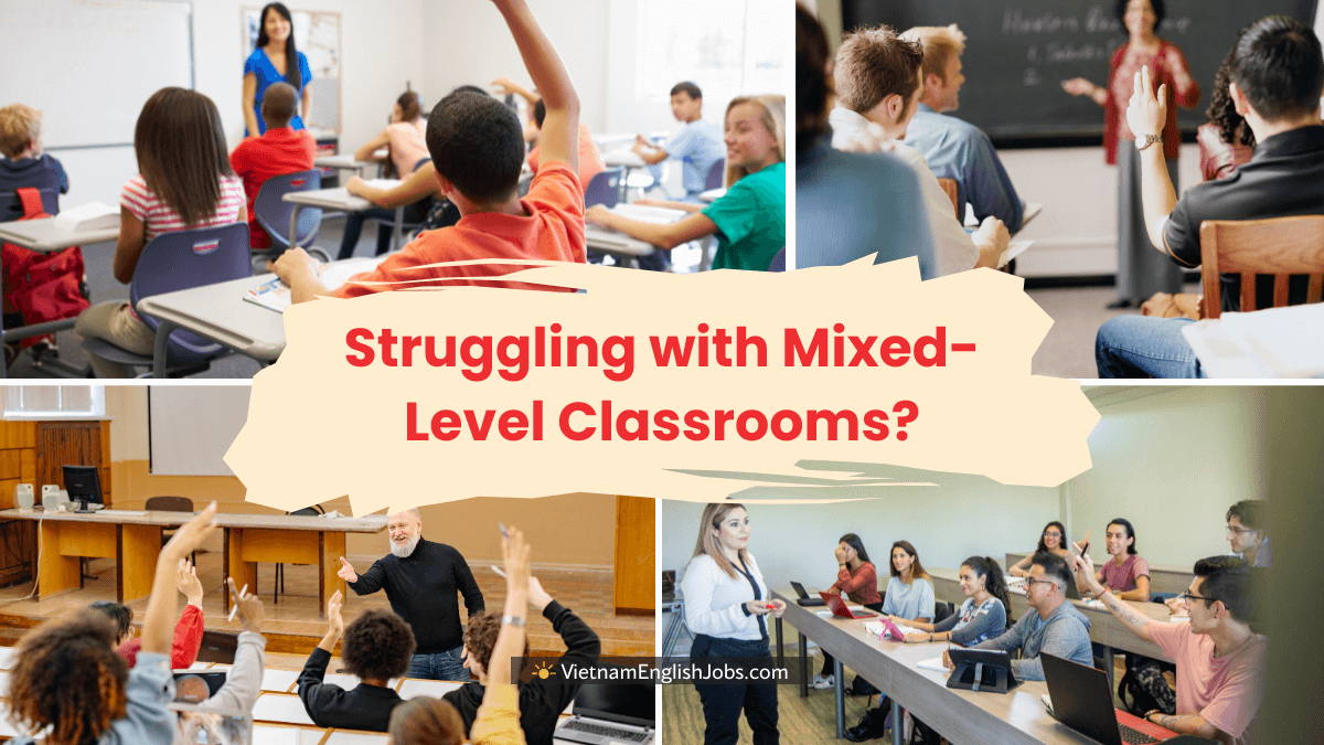 How to Adapt ESL Lessons for Mixed-Level Classrooms - 1200x675