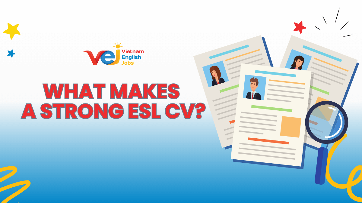 How to Write an ESL Teacher CV - 1200x675