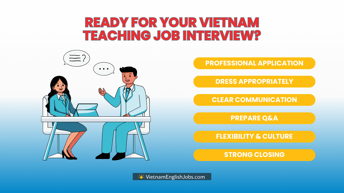 Interview Tips for Foreign Teachers Applying for Jobs in Vietnam - 1200x675