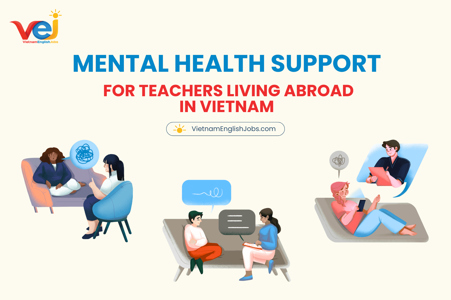 Mental Health Support for Teachers Living Abroad in Vietnam