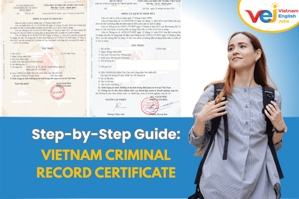 Step-by-Step Guide to Obtaining a Vietnam Criminal Record Certificate