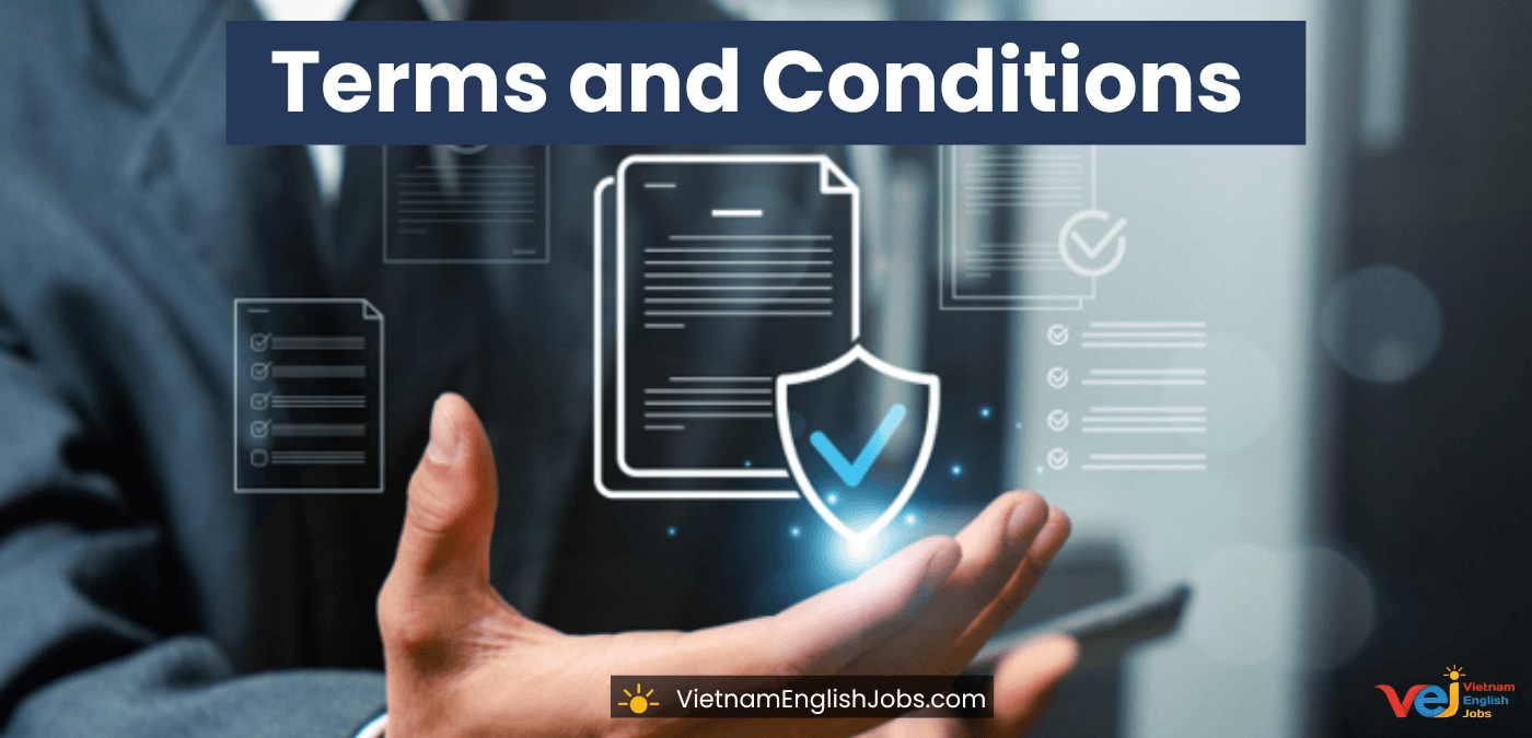 Terms and Conditions