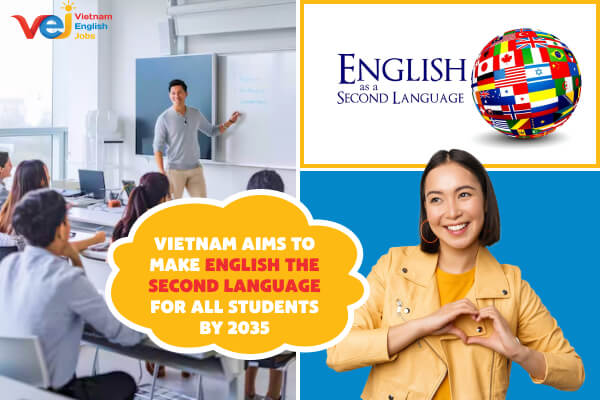 Vietnam Aims to Make English the Second Language for All Students by 2035