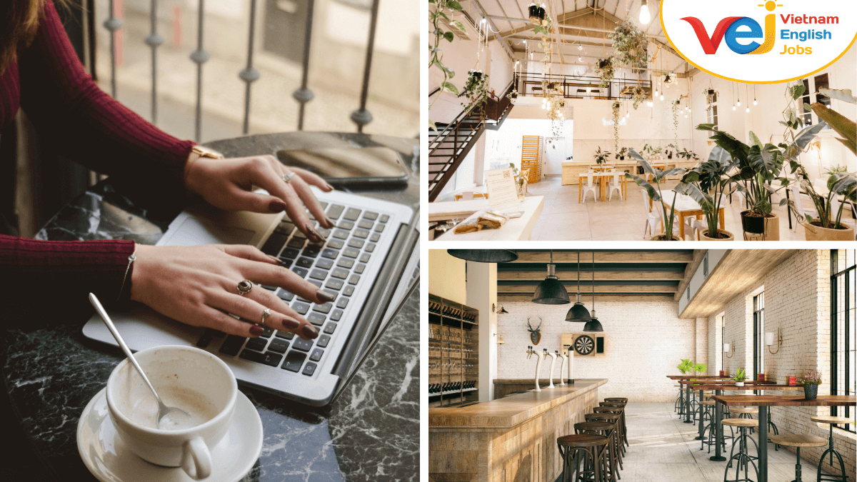 Best Cafés and Co-working Spaces for Teachers in Vietnam (Ho Chi Minh city, Ha Noi, Da Nang) - 1200x675