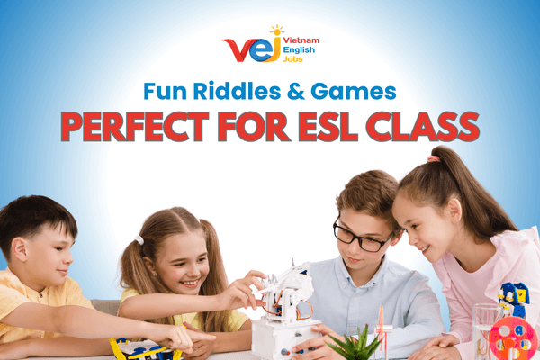Riddles and Brain Teasers for ESL Classrooms