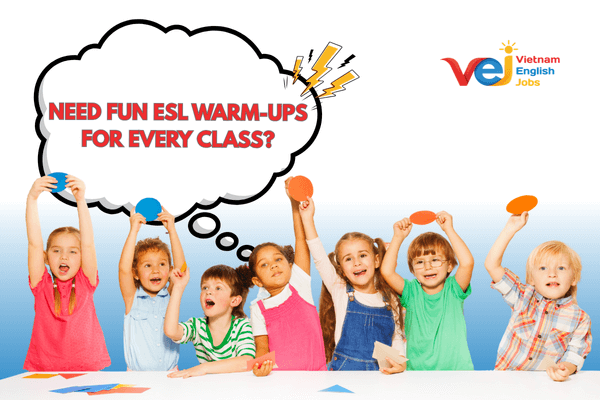 Top 50 ESL Warm-up Activities – Starter Games for Every Level